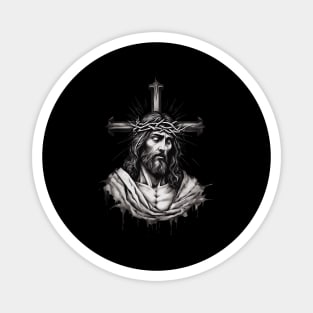 Jesus Christ Love Your Neighbour as Yourself Magnet